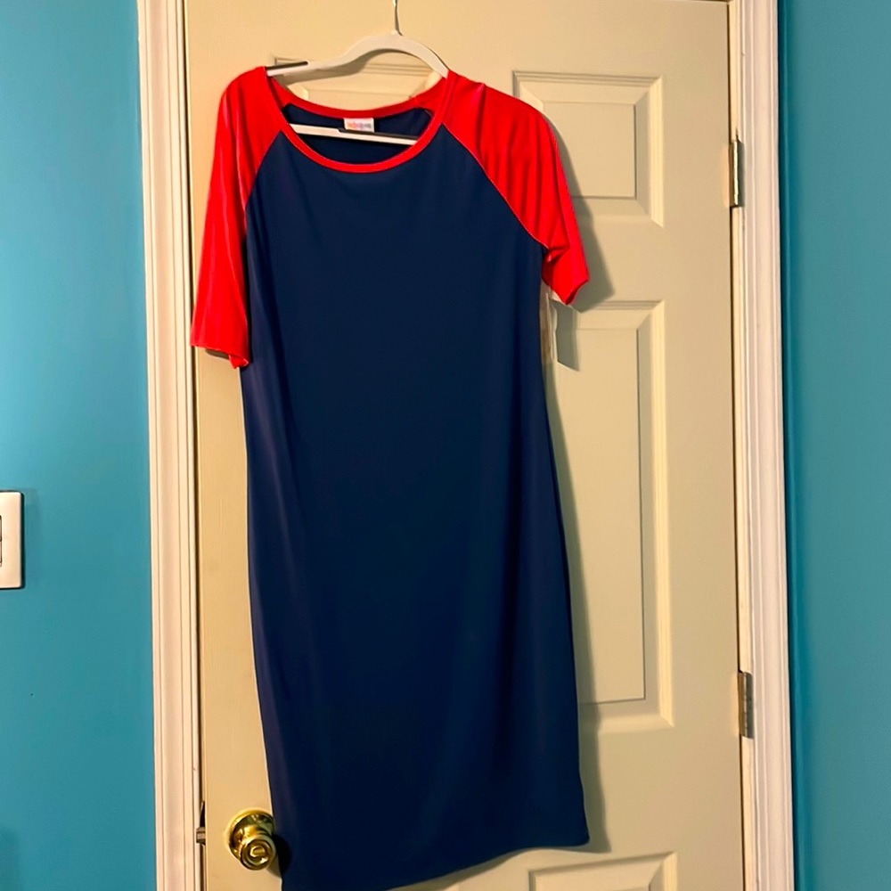 LulaRoe Julia dress